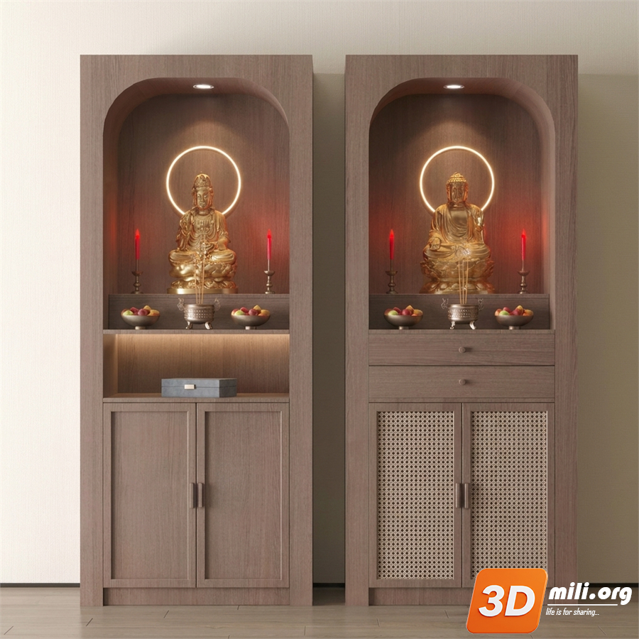 Altar Skp Files